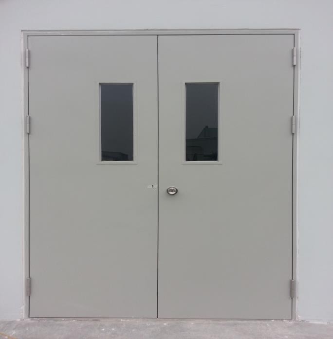 GIA CÔNG CHẾ TẠO CỬA THÉP CHỐNG CHÁY